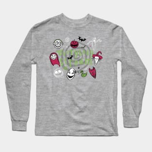 Everybody Scream Long Sleeve T-Shirt